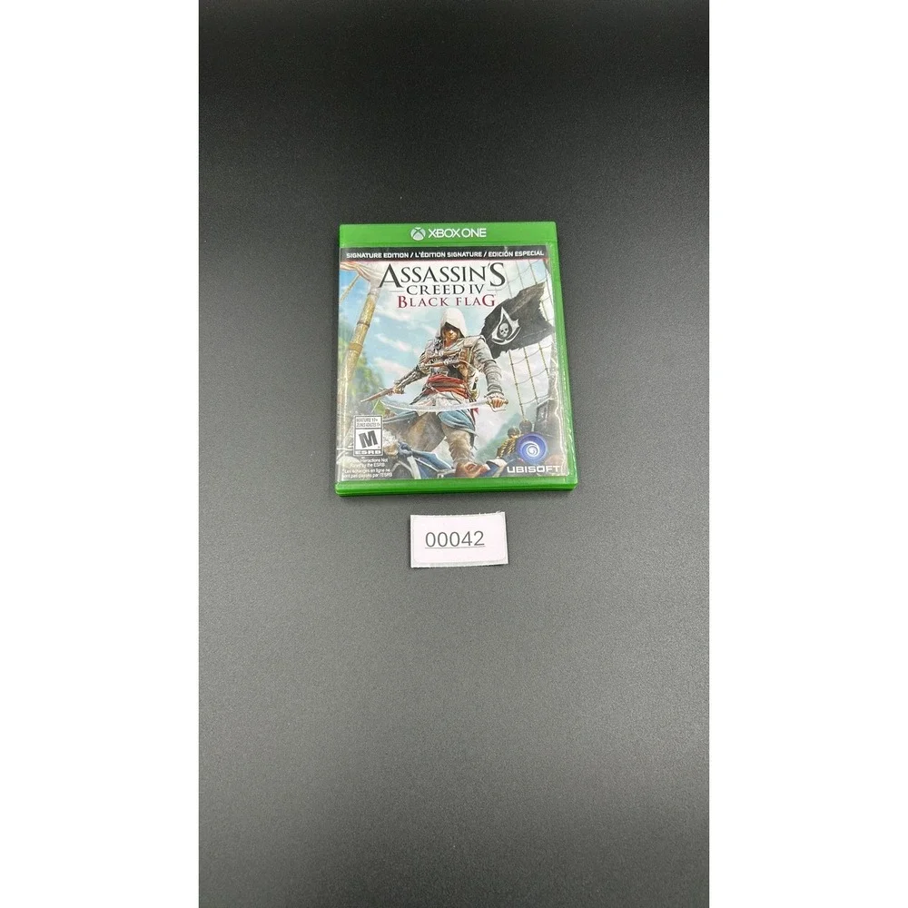 Assassin's Creed IV Black Flag Signature Edition - Xbox One
